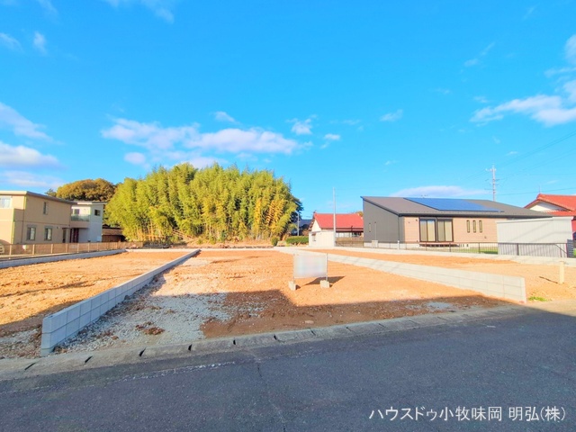 愛知県犬山市大字塔野地字南ノ切の新築戸建て更地・土地写真 2025年12月11日撮影