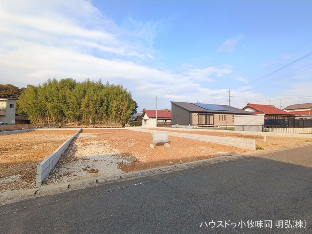 愛知県犬山市大字塔野地字南ノ切の新築戸建て更地・土地写真 2026年1月4日撮影