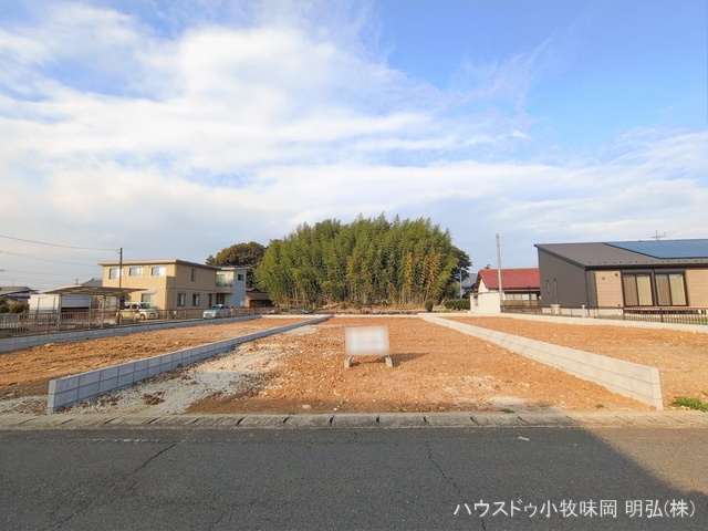 愛知県犬山市大字塔野地字南ノ切の新築戸建て更地・土地写真 2026年1月4日撮影