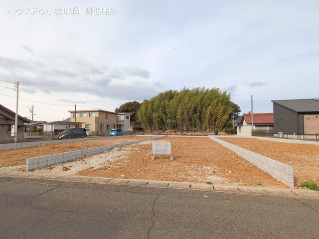 愛知県犬山市大字塔野地字南ノ切の新築戸建て更地・土地写真 2026年1月25日撮影
