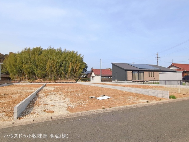愛知県犬山市大字塔野地字南ノ切の新築戸建て更地・土地写真 2026年2月15日撮影