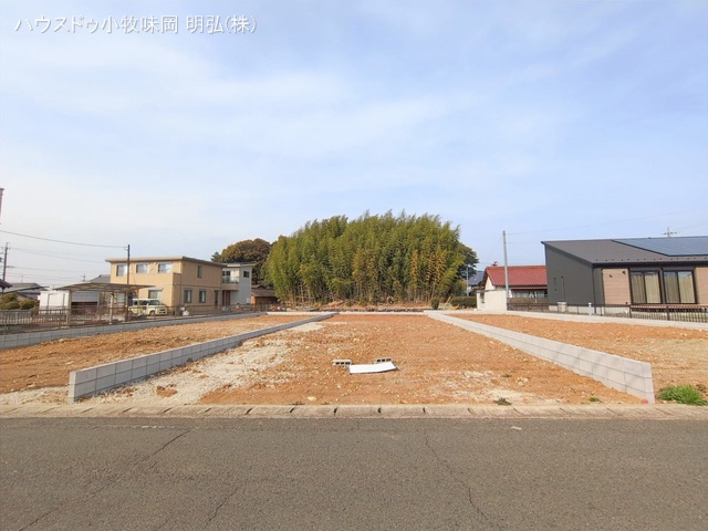 愛知県犬山市大字塔野地字南ノ切の新築戸建て更地・土地写真 2026年2月15日撮影