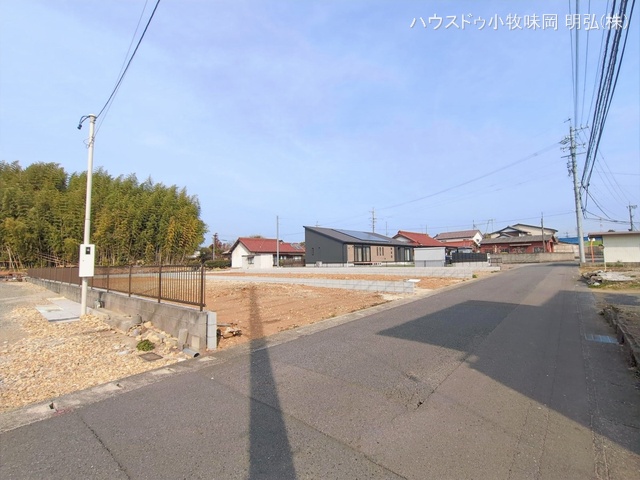 愛知県犬山市大字塔野地字南ノ切の新築戸建て更地・土地写真 2026年2月15日撮影