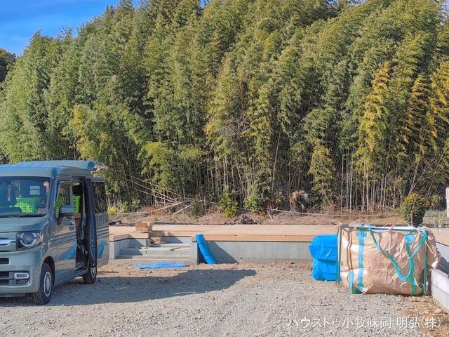 愛知県犬山市大字塔野地字南ノ切の新築戸建て基礎写真 2026年3月23日撮影