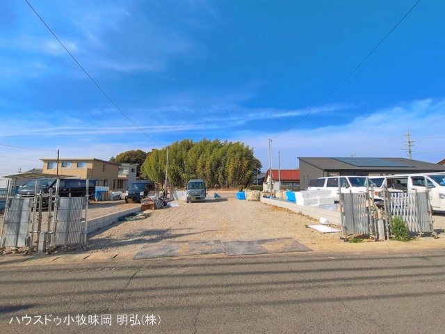 愛知県犬山市大字塔野地字南ノ切の新築戸建て基礎写真 2026年3月23日撮影