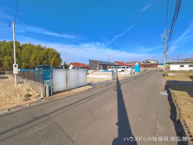 愛知県犬山市大字塔野地字南ノ切の新築戸建て基礎写真 2026年3月23日撮影