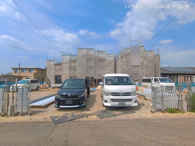 愛知県犬山市大字塔野地字南ノ切の新築戸建てシート写真 2026年4月13日撮影