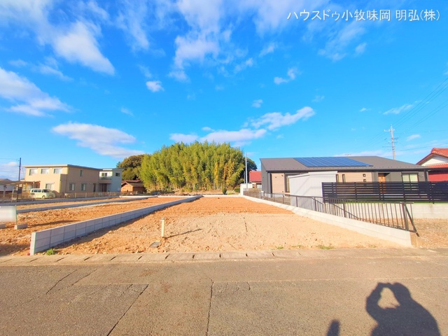 愛知県犬山市大字塔野地字南ノ切の新築戸建て更地・土地写真 2025年12月11日撮影