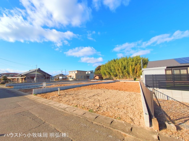 愛知県犬山市大字塔野地字南ノ切の新築戸建て更地・土地写真 2025年12月11日撮影