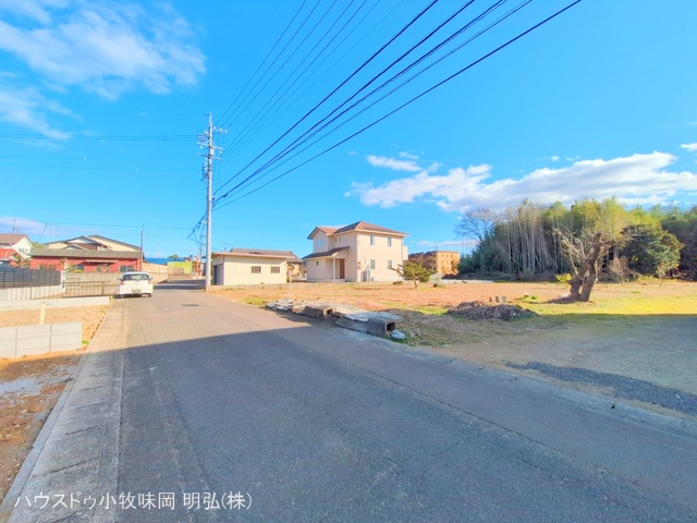 愛知県犬山市大字塔野地字南ノ切の新築戸建て更地・土地写真 2025年12月11日撮影