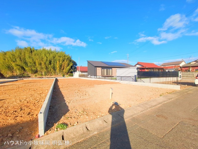 愛知県犬山市大字塔野地字南ノ切の新築戸建て更地・土地写真 2025年12月11日撮影