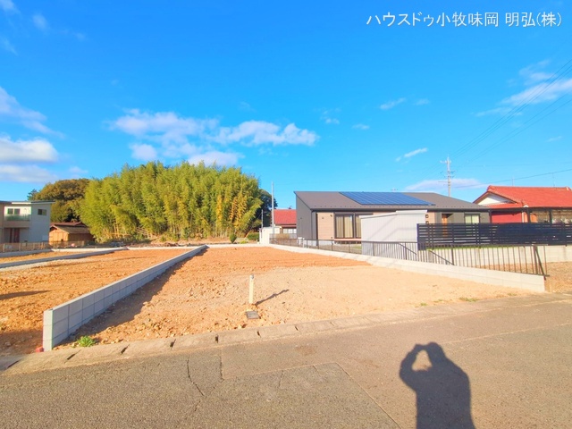 愛知県犬山市大字塔野地字南ノ切の新築戸建て更地・土地写真 2025年12月11日撮影
