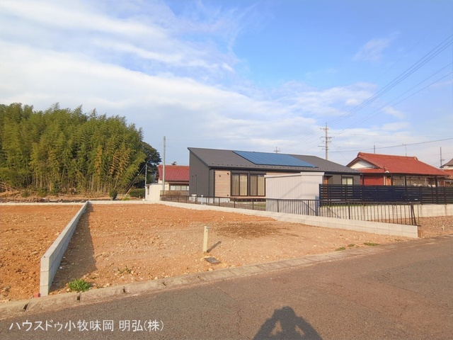 愛知県犬山市大字塔野地字南ノ切の新築戸建て更地・土地写真 2026年1月4日撮影