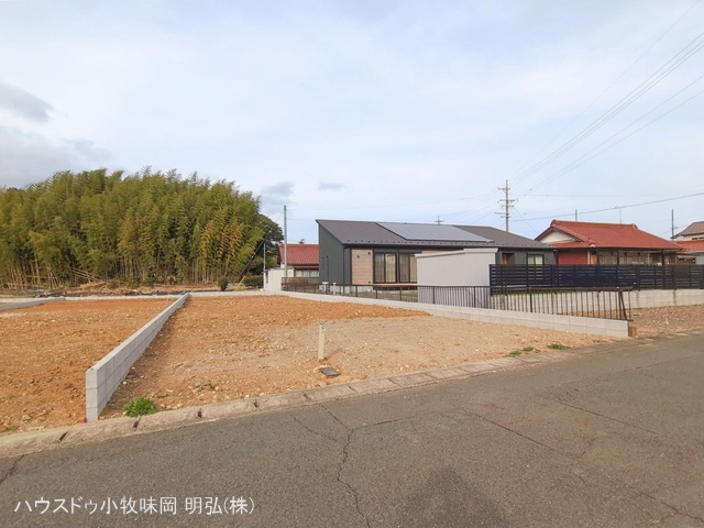 愛知県犬山市大字塔野地字南ノ切の新築戸建て更地・土地写真 2026年1月25日撮影