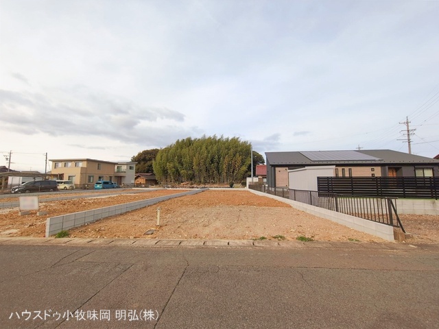 愛知県犬山市大字塔野地字南ノ切の新築戸建て更地・土地写真 2026年1月25日撮影