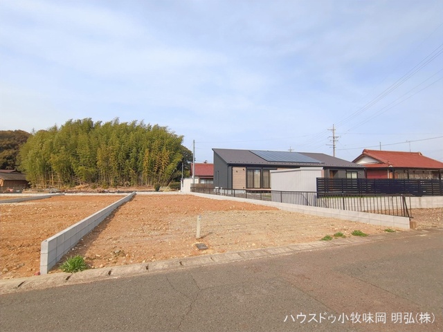 愛知県犬山市大字塔野地字南ノ切の新築戸建て更地・土地写真 2026年2月15日撮影