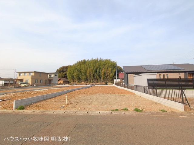 愛知県犬山市大字塔野地字南ノ切の新築戸建て更地・土地写真 2026年2月15日撮影