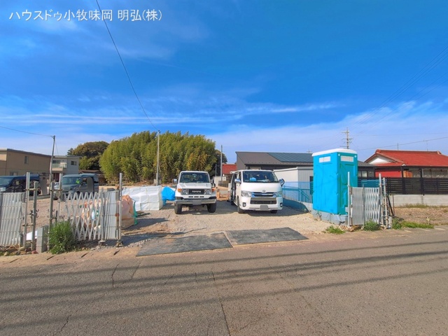 愛知県犬山市大字塔野地字南ノ切の新築戸建て基礎写真 2026年3月23日撮影