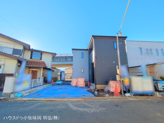愛知県犬山市大字上野字小巾の新築戸建て外構写真 2025年12月17日撮影