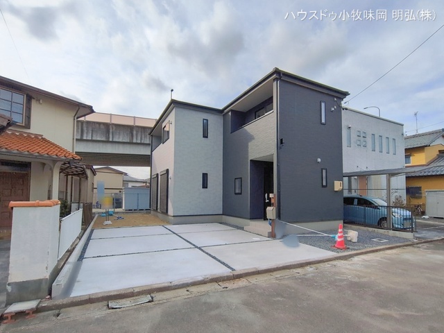 愛知県犬山市大字上野字小巾の新築戸建て完成写真 2026年1月19日撮影