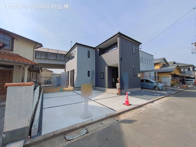 愛知県犬山市大字上野字小巾の新築戸建て完成写真 2026年2月15日撮影