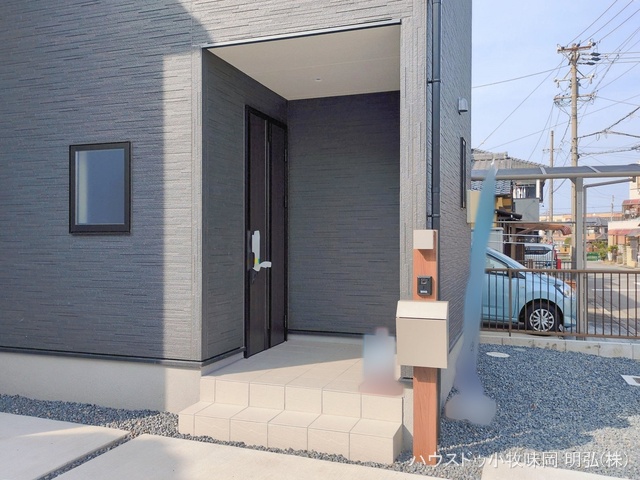 愛知県犬山市大字上野字小巾の新築戸建て完成写真 2026年2月15日撮影