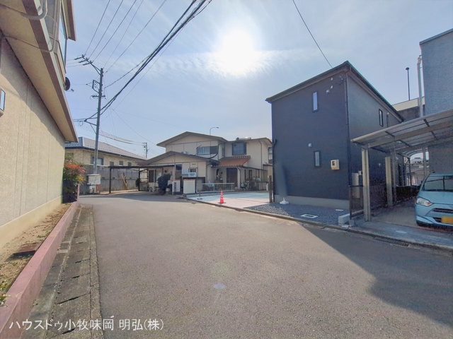 愛知県犬山市大字上野字小巾の新築戸建て完成写真 2026年2月15日撮影