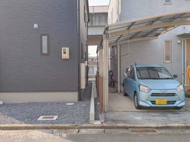 愛知県犬山市大字上野字小巾の新築戸建て完成写真 2026年2月15日撮影