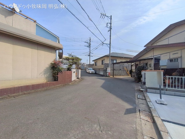 愛知県犬山市大字上野字小巾の新築戸建て完成写真 2026年2月15日撮影