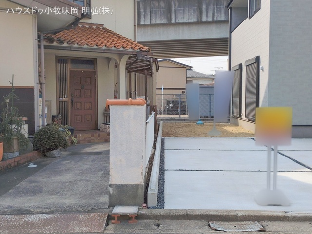 愛知県犬山市大字上野字小巾の新築戸建て完成写真 2026年2月15日撮影