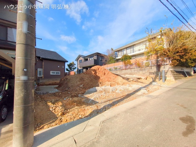 愛知県小牧市小松寺１丁目の新築戸建て更地・土地写真 2025年12月22日撮影