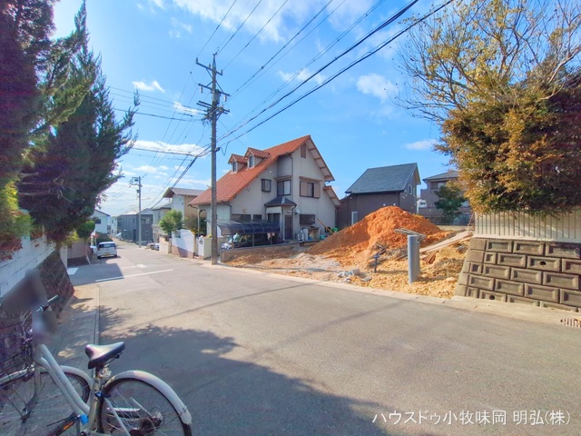 愛知県小牧市小松寺１丁目の新築戸建て更地・土地写真 2025年12月22日撮影