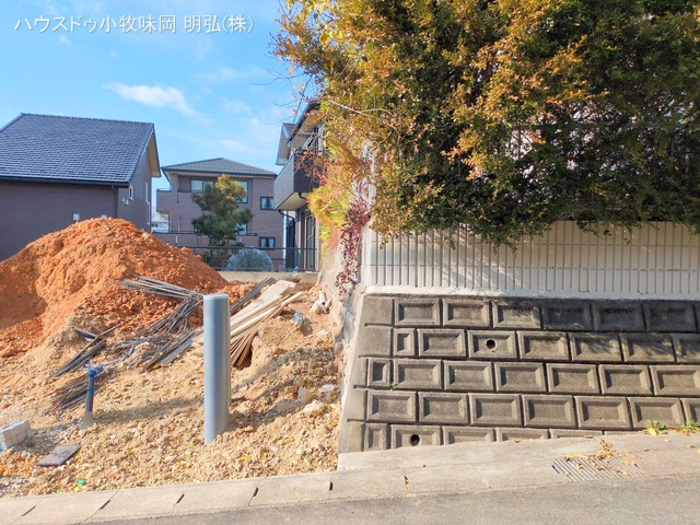 愛知県小牧市小松寺１丁目の新築戸建て更地・土地写真 2025年12月22日撮影