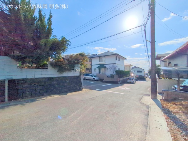 愛知県小牧市小松寺１丁目の新築戸建て更地・土地写真 2025年12月22日撮影