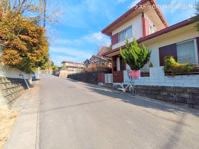愛知県小牧市小松寺１丁目の新築戸建て更地・土地写真 2025年12月22日撮影