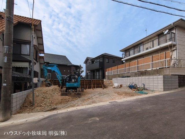 愛知県小牧市小松寺１丁目の新築戸建て更地・土地写真 2026年3月1日撮影