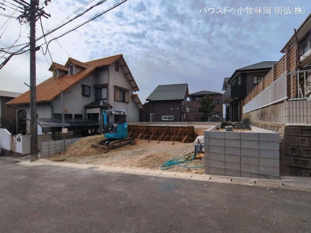 愛知県小牧市小松寺１丁目の新築戸建て更地・土地写真 2026年3月1日撮影