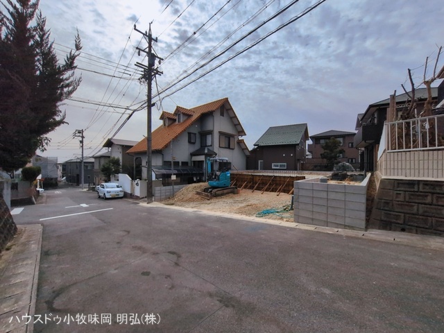 愛知県小牧市小松寺１丁目の新築戸建て更地・土地写真 2026年3月1日撮影