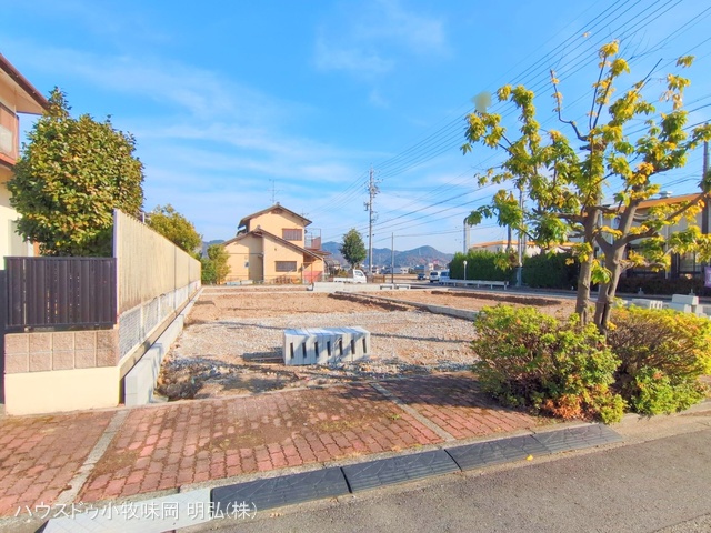愛知県犬山市字舟田の新築戸建て更地・土地写真 2025年12月22日撮影