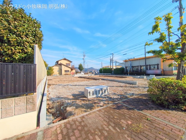 愛知県犬山市字舟田の新築戸建て更地・土地写真 2025年12月22日撮影