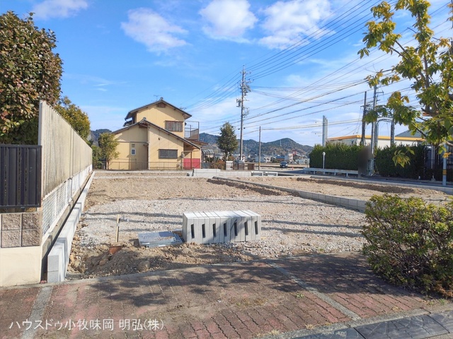 愛知県犬山市字舟田の新築戸建て更地・土地写真 2026年1月19日撮影