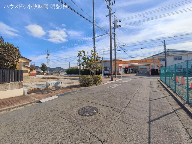 愛知県犬山市字舟田の新築戸建て更地・土地写真 2026年1月19日撮影