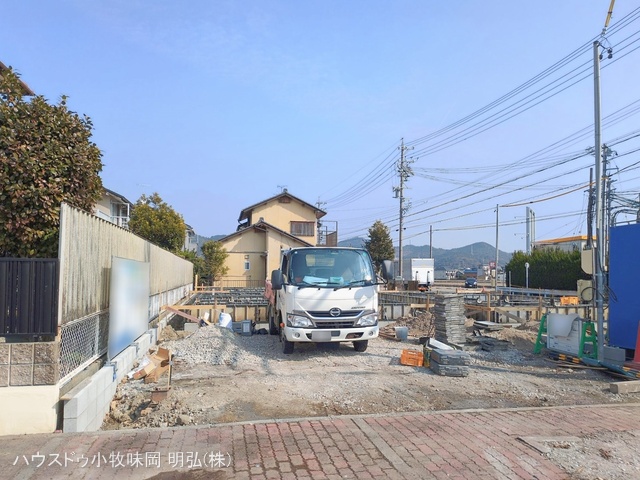 愛知県犬山市字舟田の新築戸建て基礎写真 2026年2月15日撮影