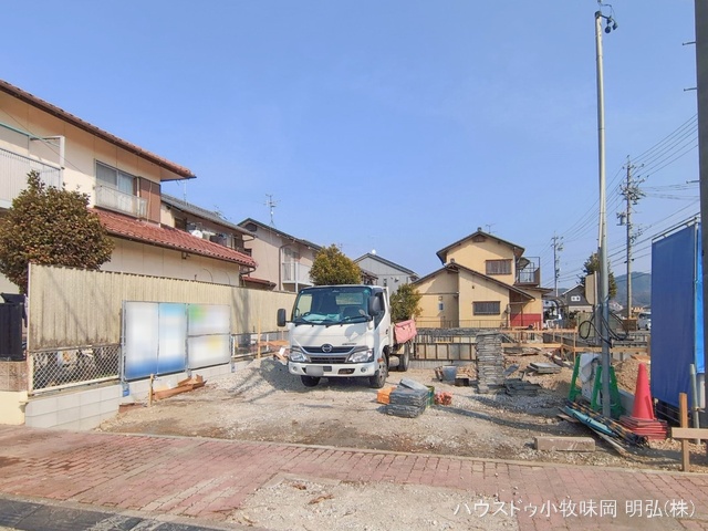 愛知県犬山市字舟田の新築戸建て基礎写真 2026年2月15日撮影