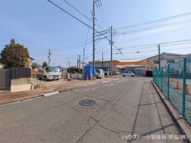 愛知県犬山市字舟田の新築戸建て基礎写真 2026年2月15日撮影