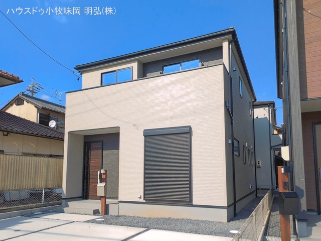 愛知県犬山市字舟田の新築戸建て完成写真 2026年5月14日撮影