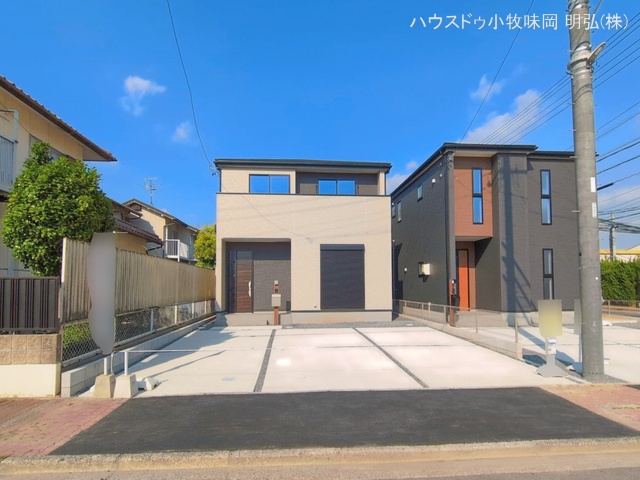 愛知県犬山市字舟田の新築戸建て完成写真 2026年5月14日撮影