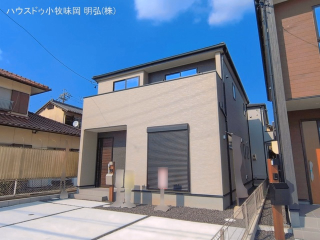 新築戸建て 犬山市楽田駅西 1号棟 完成