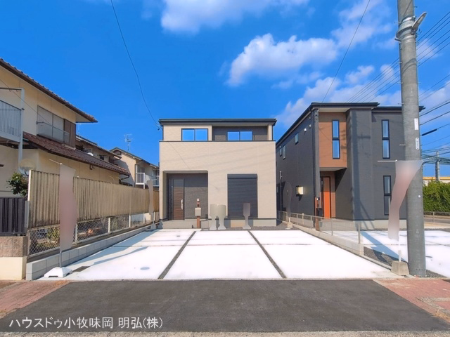 新築戸建て 犬山市楽田駅西 1号棟 完成