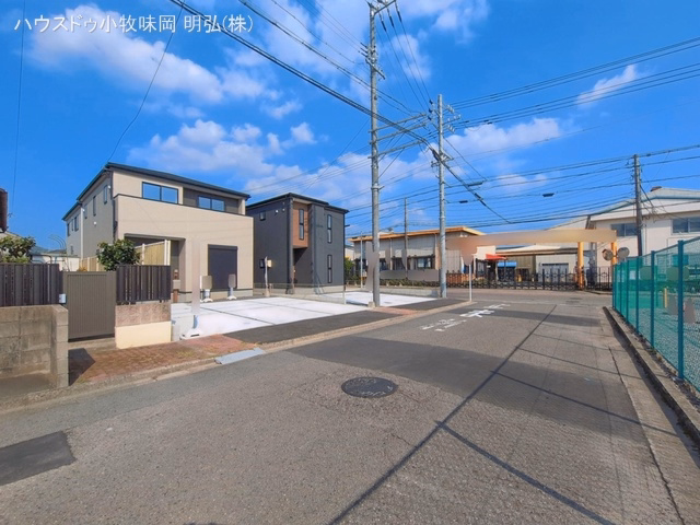 新築戸建て 犬山市楽田駅西 1号棟 完成